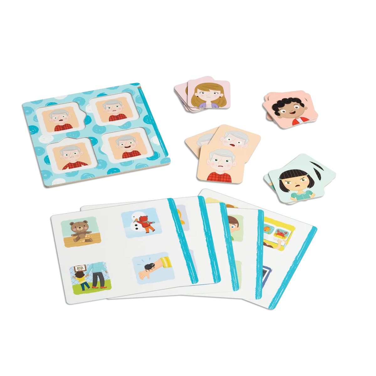 Loto des émotions - Jeux de société - Boutique LeoLudo - Placote