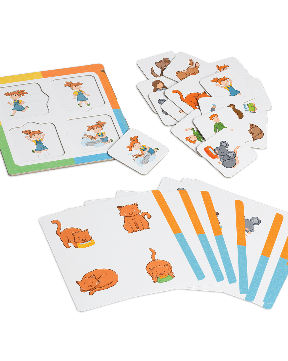 Loto des petites phrases - Jeux éducatifs - Boutique LeoLudo - Placote