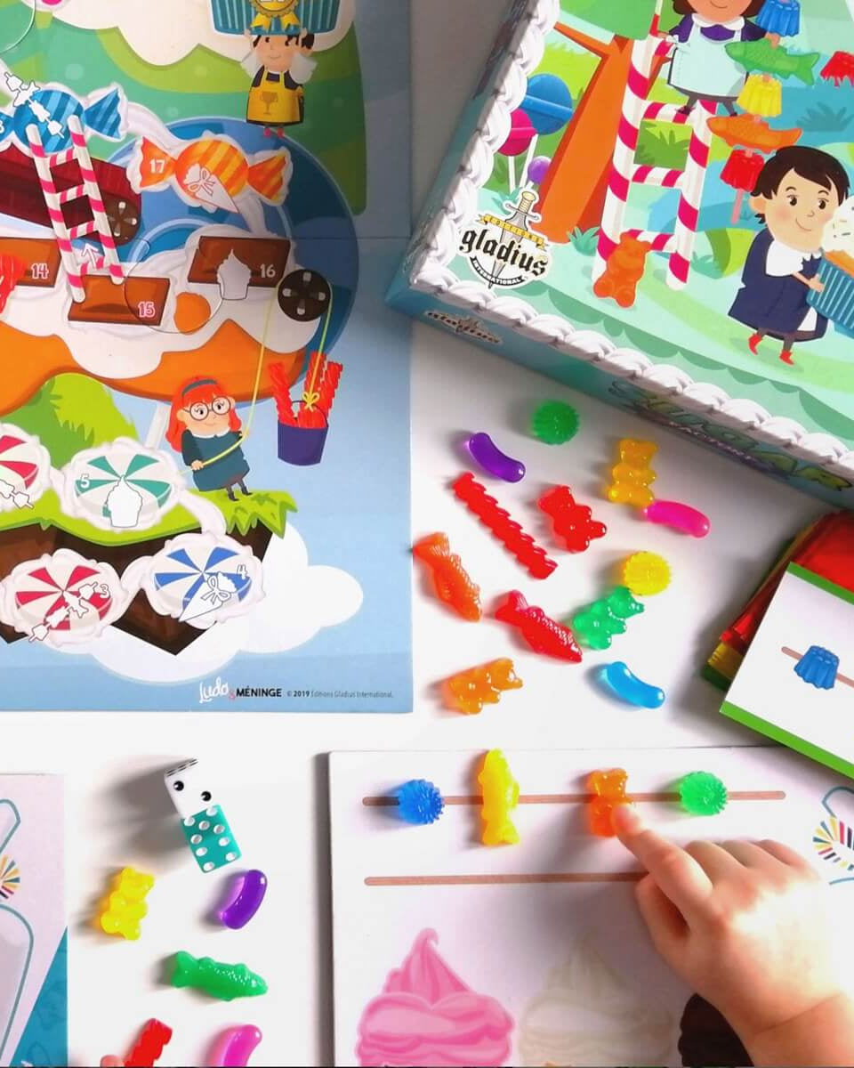 Ludo & Méninge – La fabrique à sucre - Jeux de société - Boutique LeoLudo - Gladius