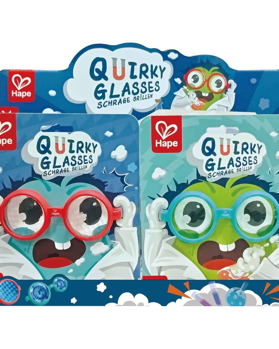 Lunettes amusantes « Quirky » – format de poche - Jeux magnétiques - Boutique LeoLudo - Hape