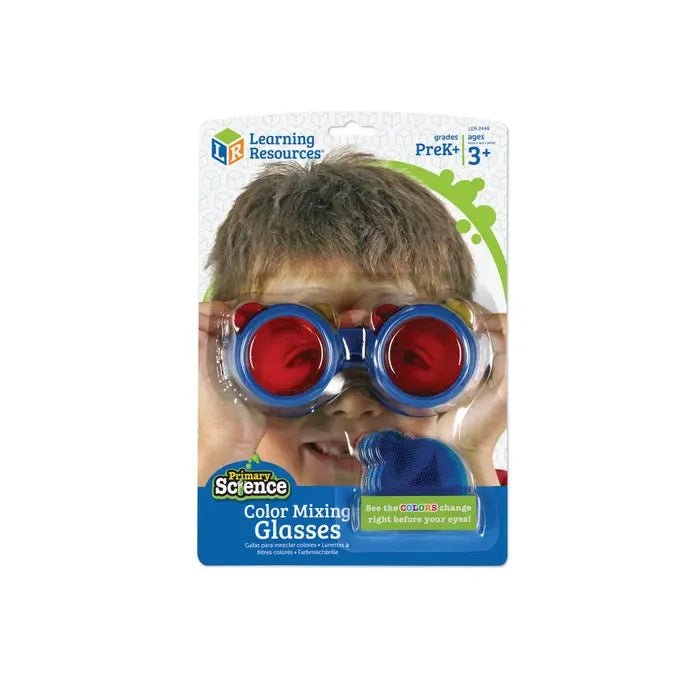 Lunettes éducatives pour apprendre les couleurs - Jeux scientifiques - Boutique LeoLudo - Learning Resources