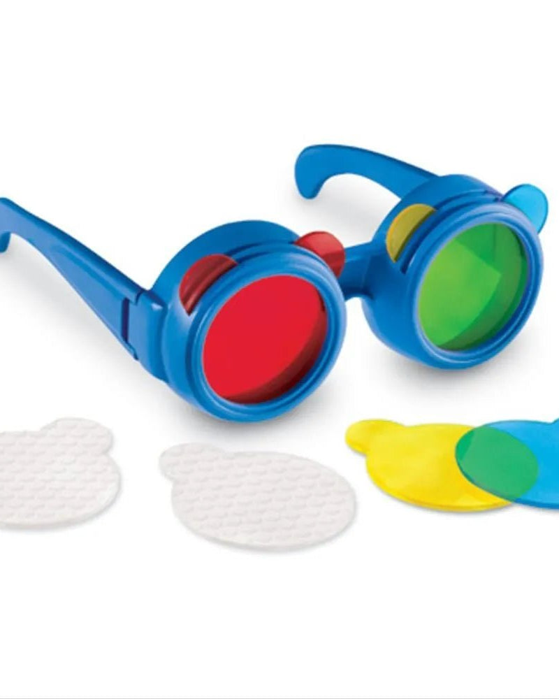 Lunettes éducatives pour apprendre les couleurs - Jeux scientifiques - Boutique LeoLudo - Learning Resources