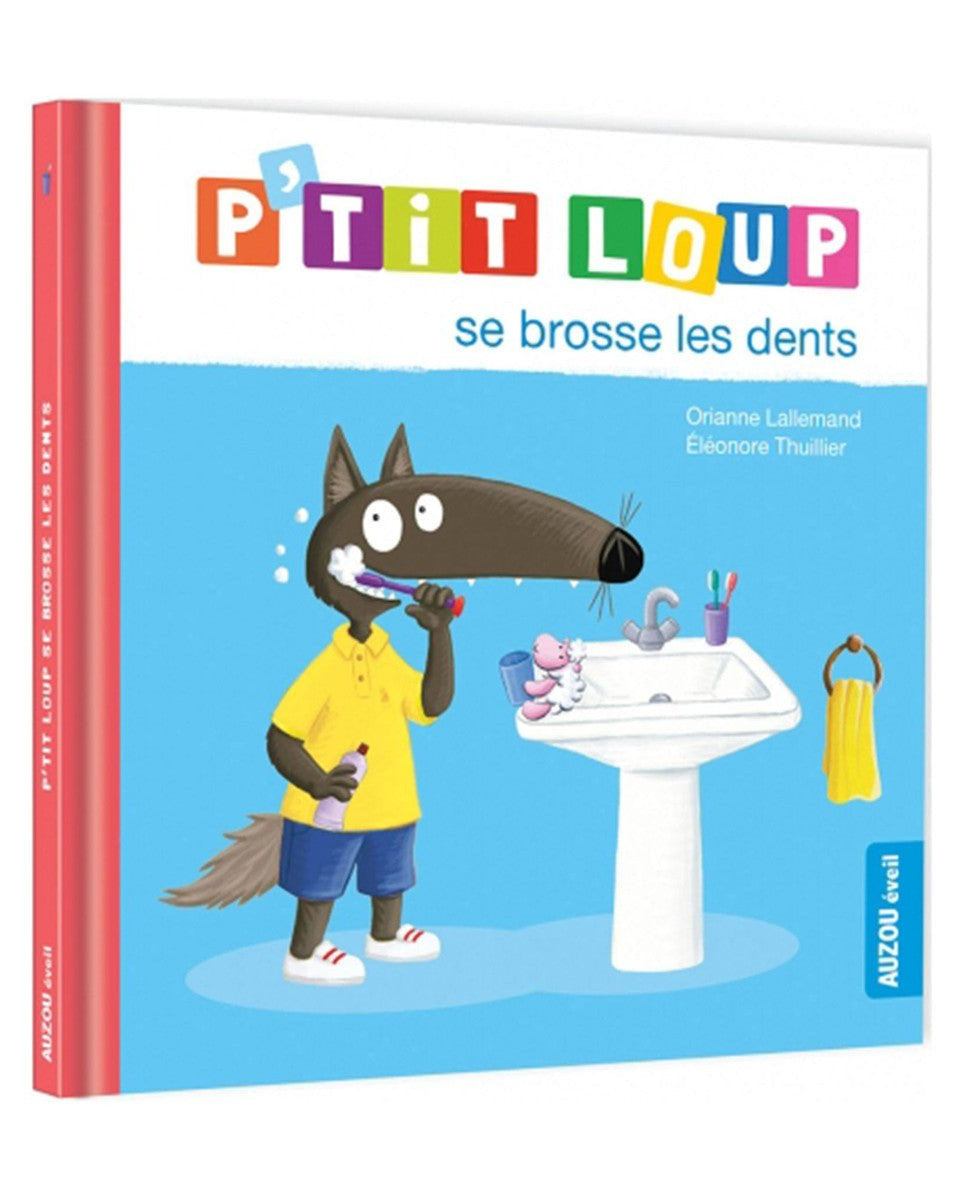 Ma bibliothèque P'tit Loup - Je fais tout seul - Livres - Boutique LeoLudo - Auzou