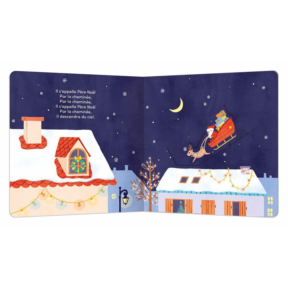 Ma comptine animée de Noël: L'as-tu vu? -Livres d'éveil- Boutique LeoLudo-Auzou