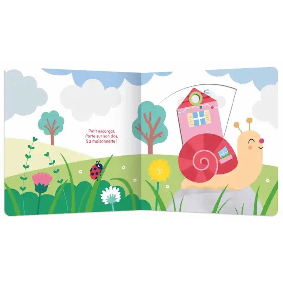 Ma comptine animée: Petit escargot - Livres d'éveil - Boutique LeoLudo - Auzou