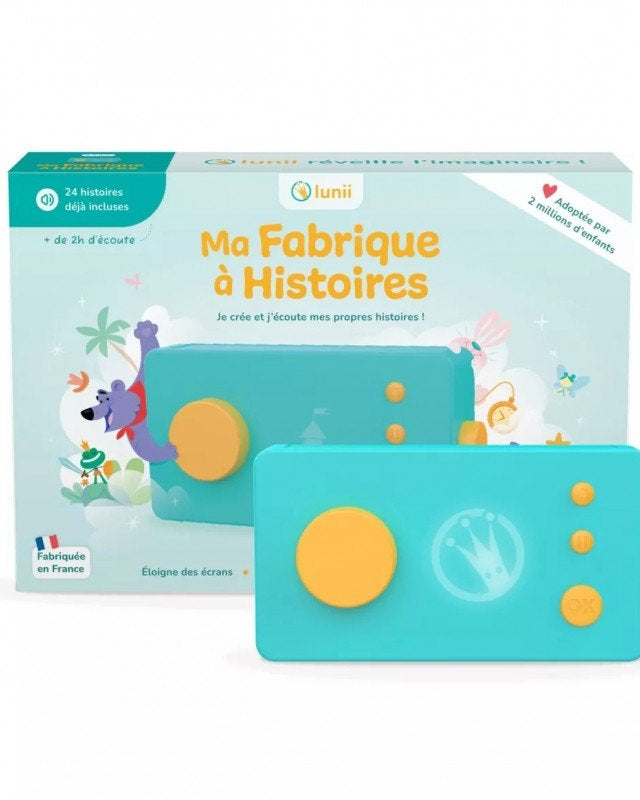 Ma fabrique à histoires : Libérez votre créativité Jeux éducatifs- Boutique LeoLudo
