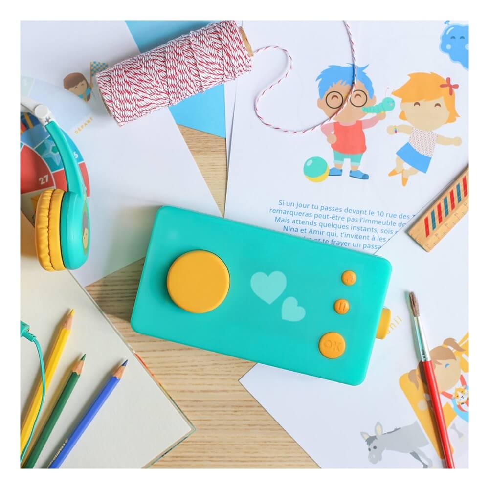 Ma fabrique à histoires-Lunii-Boutique LeoLudo