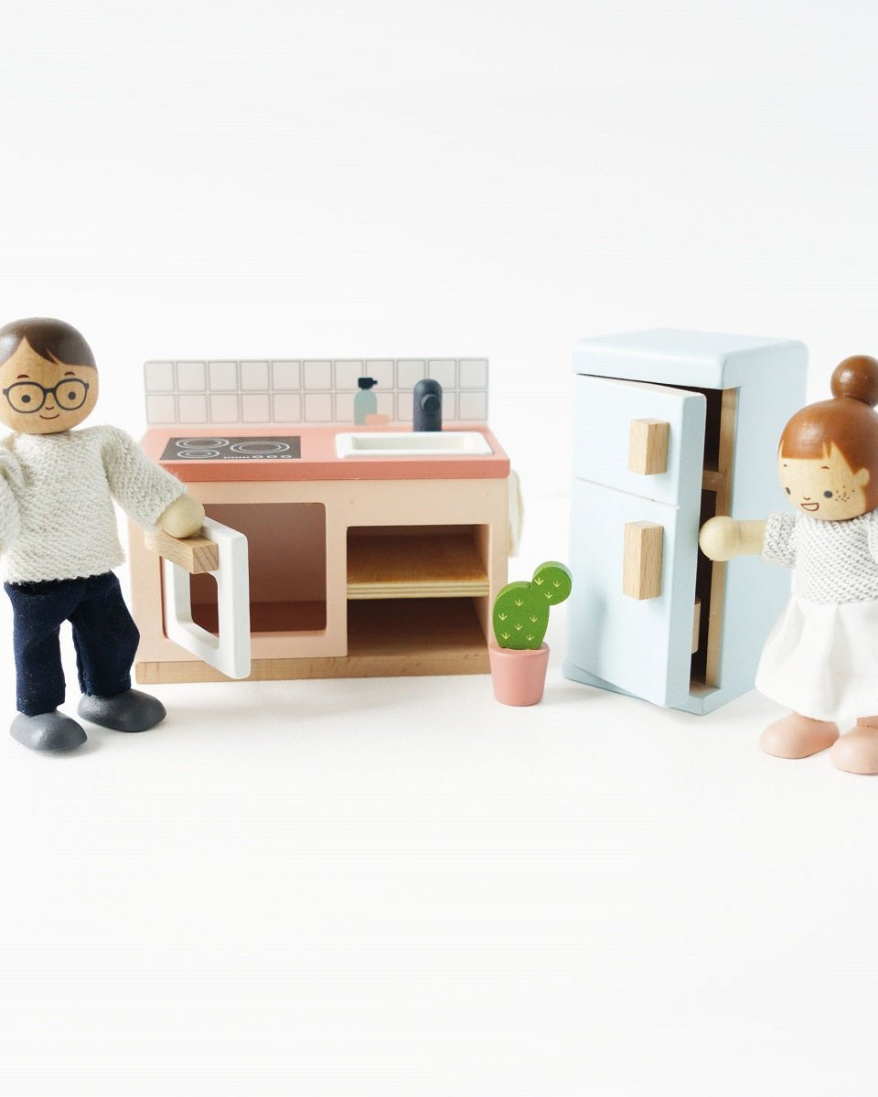 Ma famille de poupées - Accessoires de maison de poupées - Boutique LeoLudo - Le Toy Van