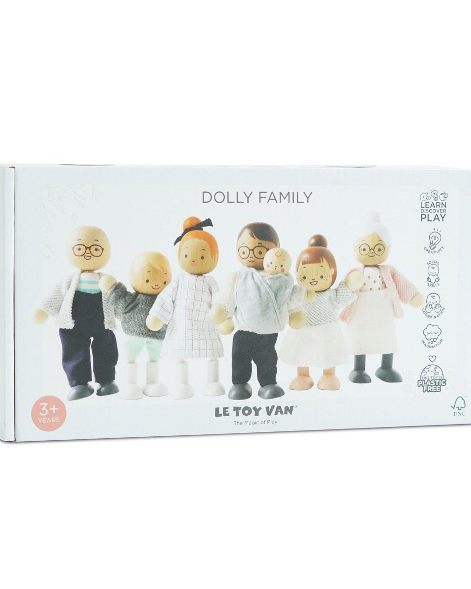 Ma famille de poupées - Accessoires de maison de poupées - Boutique LeoLudo - Le Toy Van