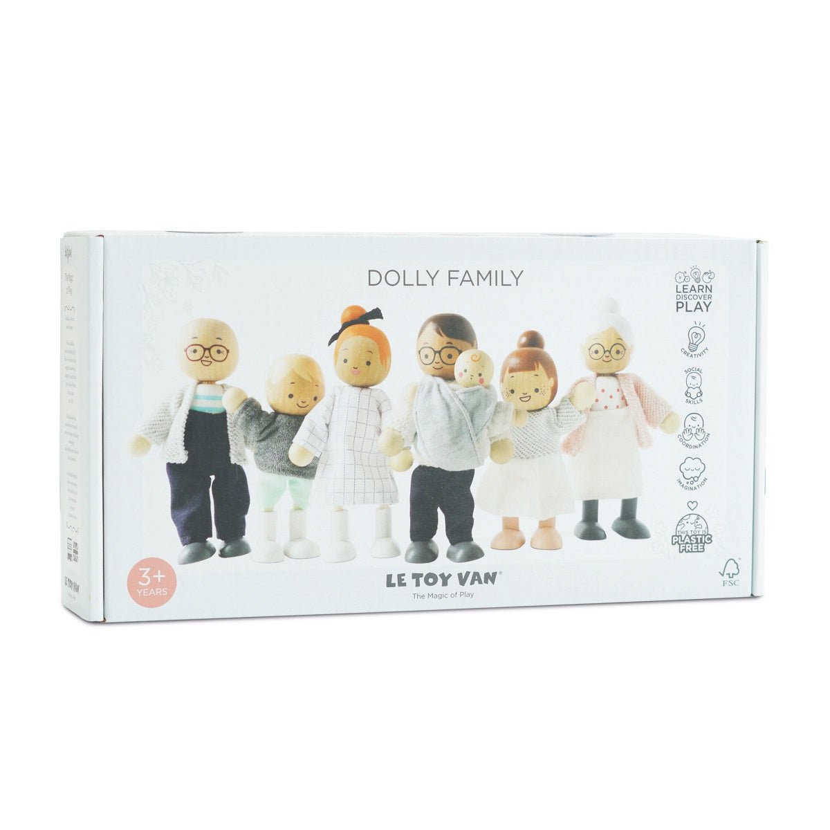 Ma famille de poupées - Accessoires de maison de poupées - Boutique LeoLudo - Le Toy Van
