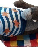 Ma peluche Loup à la plage - Livres - Boutique LeoLudo - Auzou