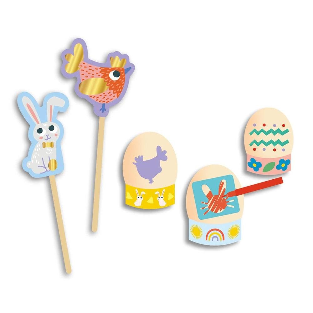 Ma pochette d'artiste - Ma chasse aux oeufs de Pâques - Livres - Boutique LeoLudo - Auzou