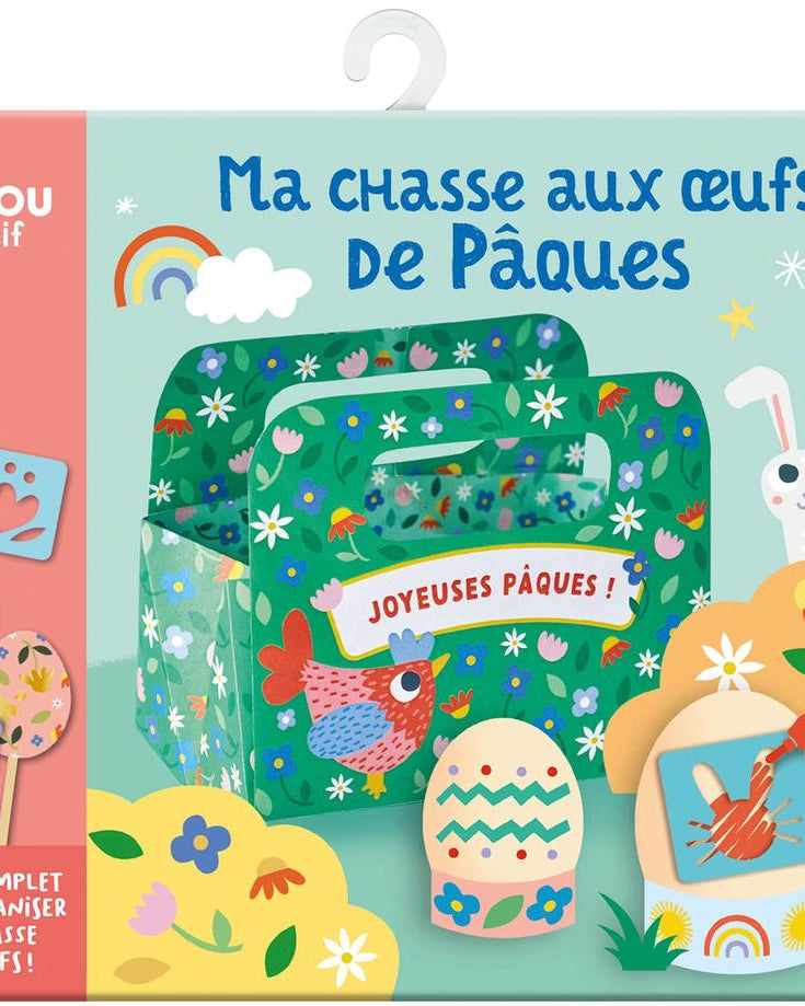 Ma pochette d'artiste - Ma chasse aux oeufs de Pâques - Livres - Boutique LeoLudo - Auzou