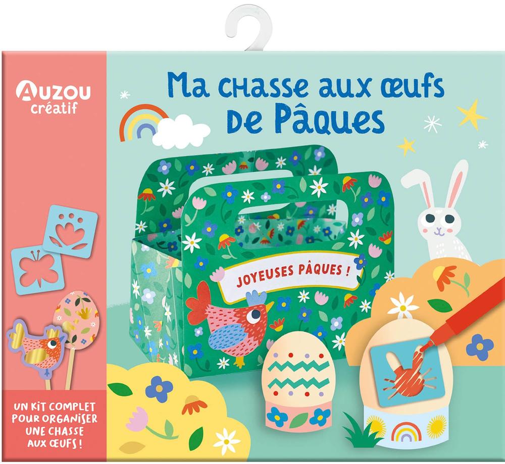 Ma pochette d'artiste - Ma chasse aux oeufs de Pâques - Livres - Boutique LeoLudo - Auzou