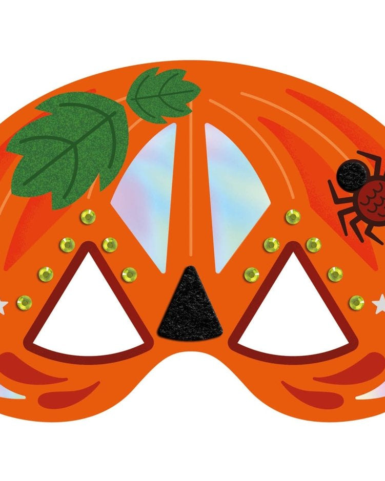 Ma pochette d'artiste - Masques d'halloween -Art & bricolage- Boutique LeoLudo-Auzou