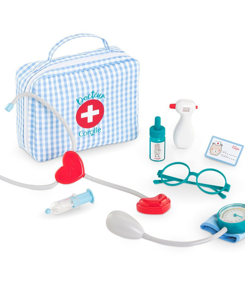 Ma valise docteur & accessoires pour poupées Corolle - Accessoires poupée - Boutique LeoLudo - Corolle
