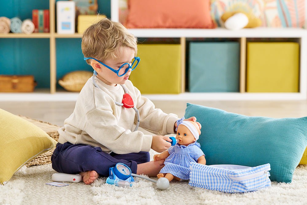 Ma valise docteur & accessoires pour poupées Corolle - Accessoires poupée - Boutique LeoLudo - Corolle