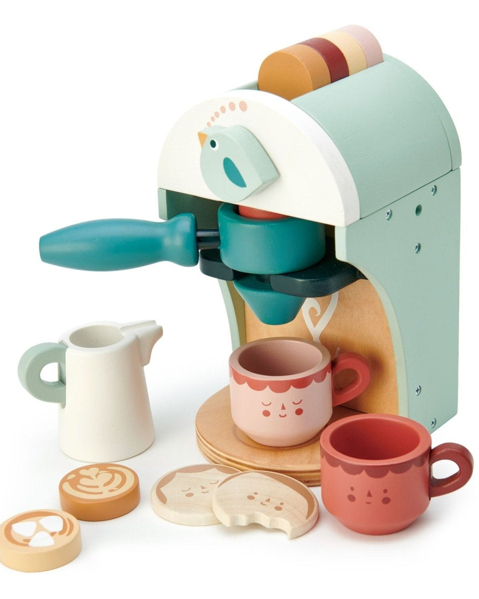 Machine à café Babyccino -Jouets d'imitation- Boutique LeoLudo-Tender Leaf Toys