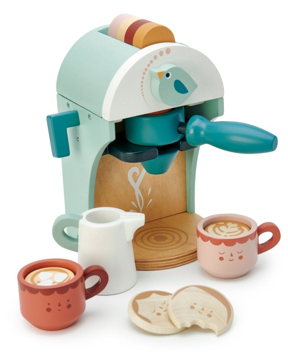 Machine à café Babyccino -Jouets d'imitation- Boutique LeoLudo-Tender Leaf Toys