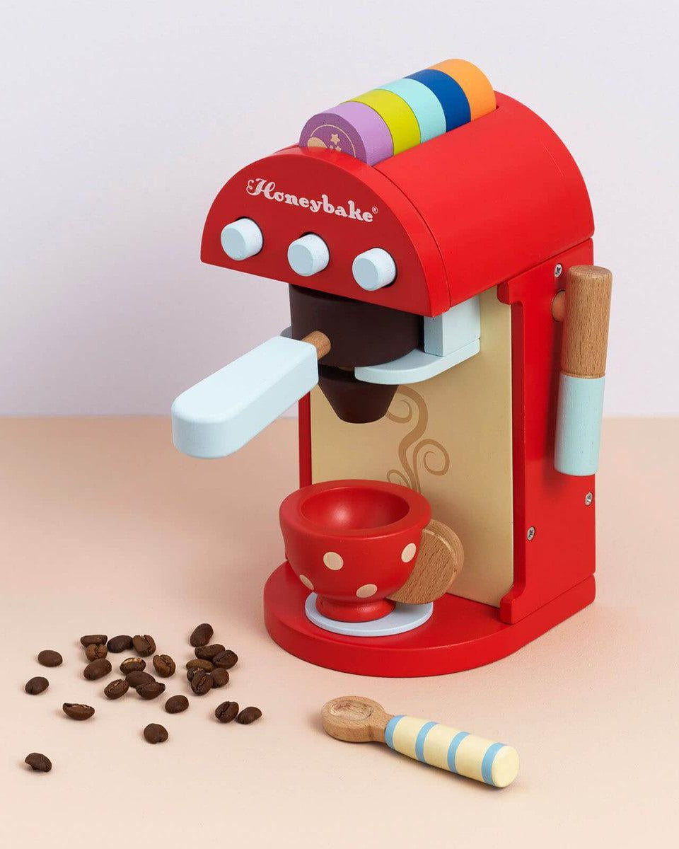 Machine à café Honeybake - Jouets d'imitation - Boutique LeoLudo - Le Toy Van