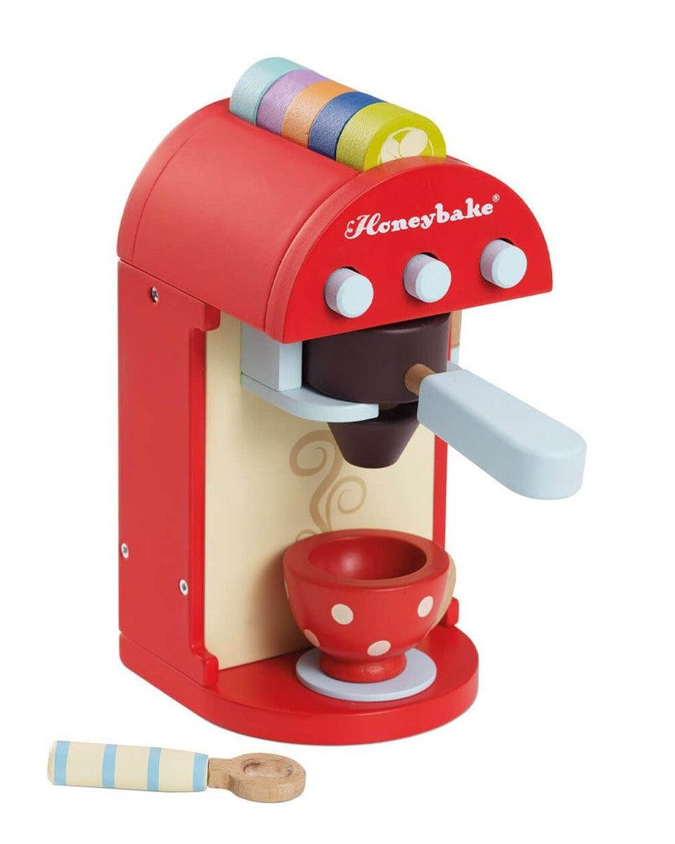 Machine à café Honeybake - Jouets d'imitation - Boutique LeoLudo - Le Toy Van