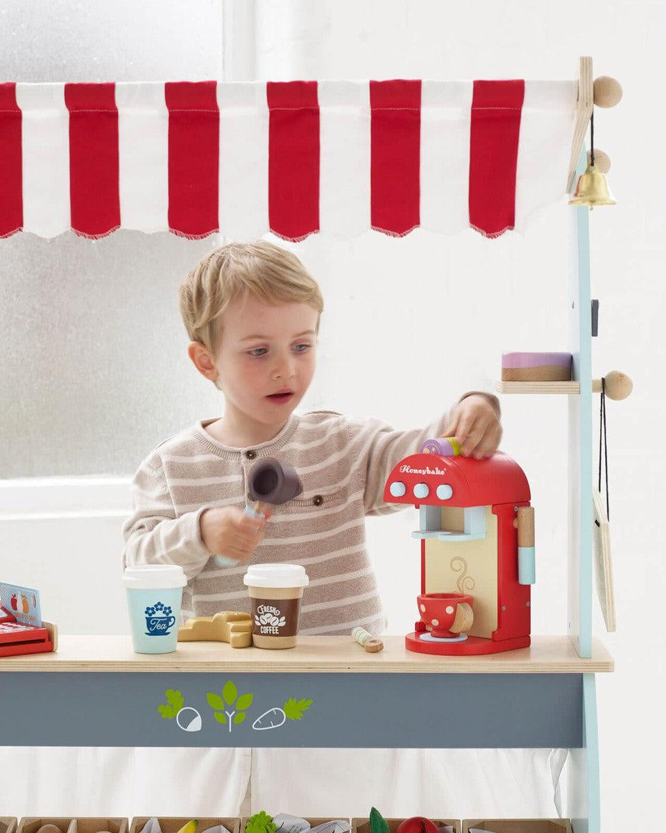 Machine à café Honeybake - Jouets d'imitation - Boutique LeoLudo - Le Toy Van