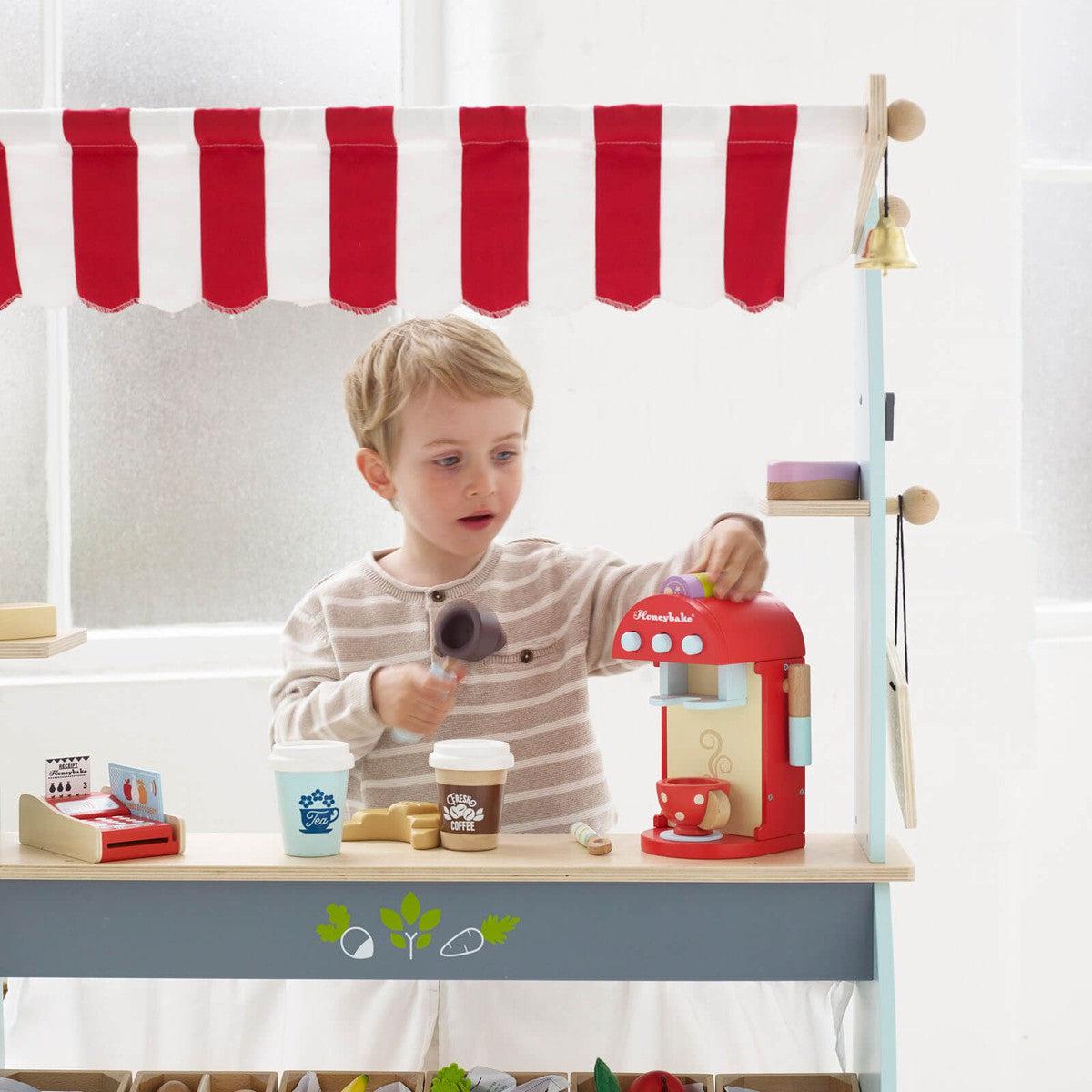 Machine à café Honeybake - Jouets d'imitation - Boutique LeoLudo - Le Toy Van