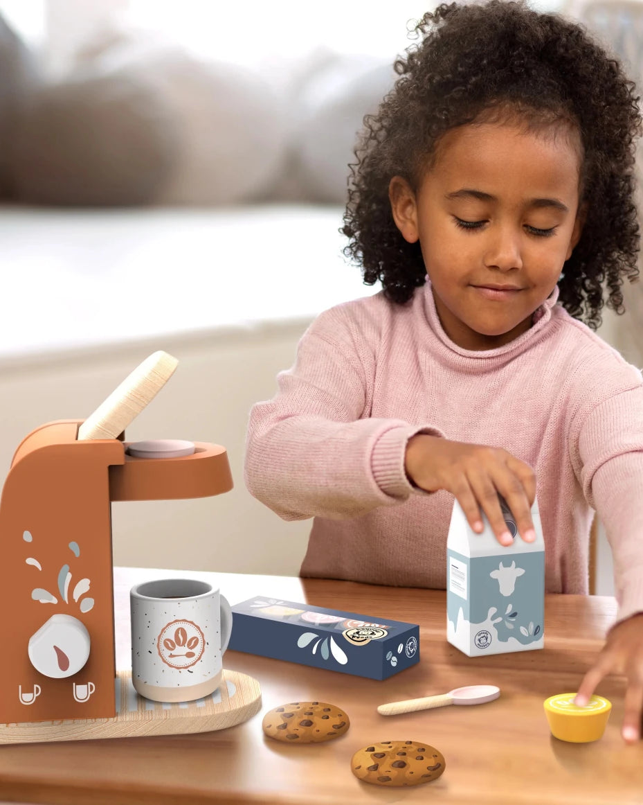 Machine à café - Jouets d'imitation - Boutique LeoLudo - Speedy Monkey
