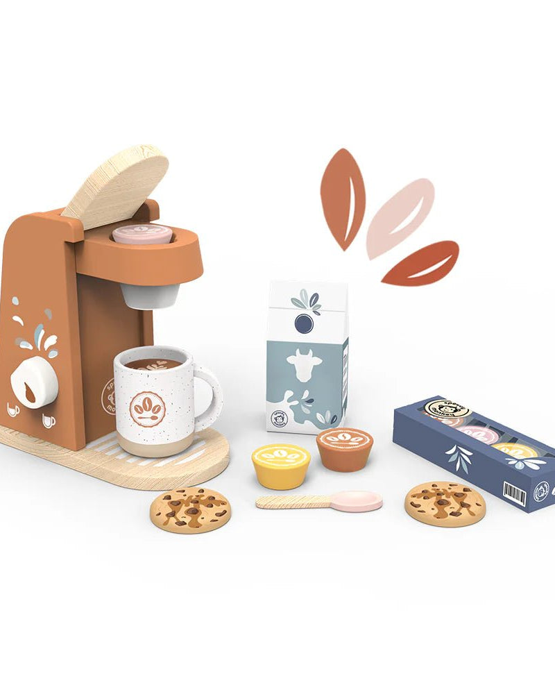 Machine à café - Jouets d'imitation - Boutique LeoLudo - Speedy Monkey