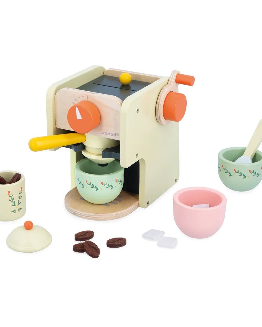 Machine à café Mamie Soleil -Jouets d'imitation- Boutique LeoLudo-Janod