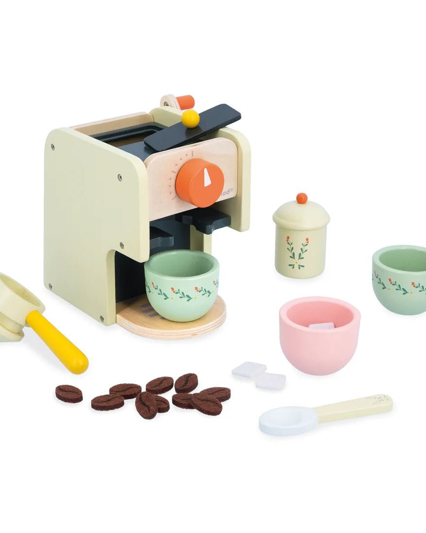Machine à café Mamie Soleil -Jouets d'imitation- Boutique LeoLudo-Janod