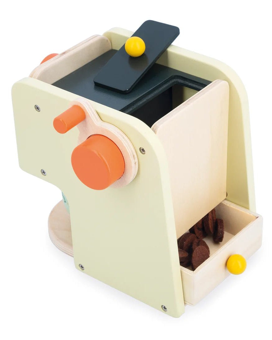 Machine à café Mamie Soleil -Jouets d'imitation- Boutique LeoLudo-Janod