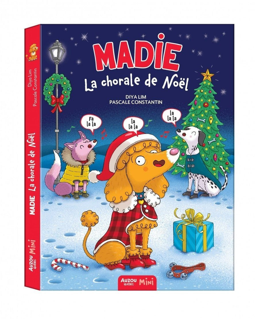 Madie: La chorale de Noël -Livres- Boutique LeoLudo-Auzou