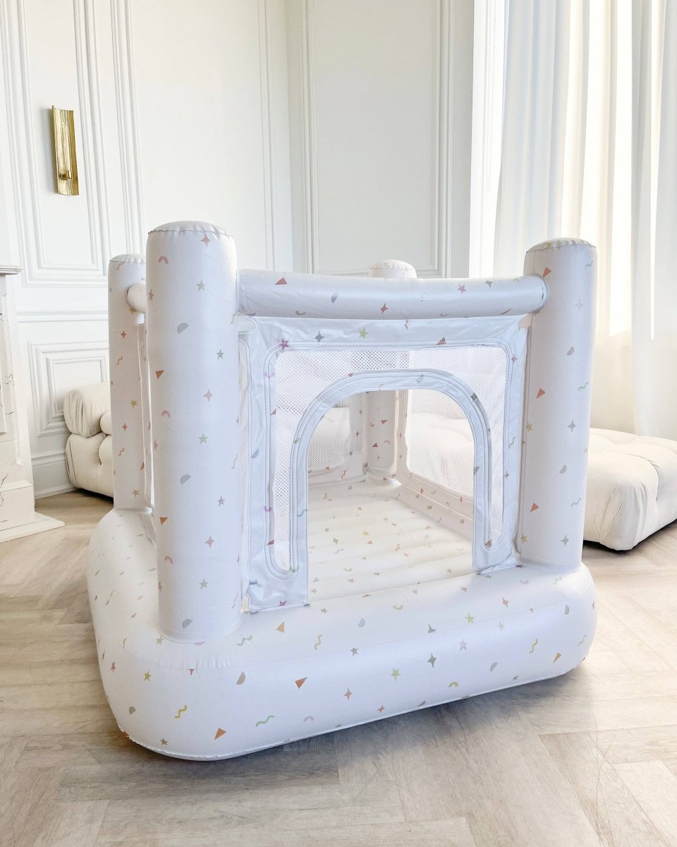 Magic Bounce House – Mini jeu gonflable intérieur Confetti -Jeu actif- Boutique LeoLudo-Cherrypick