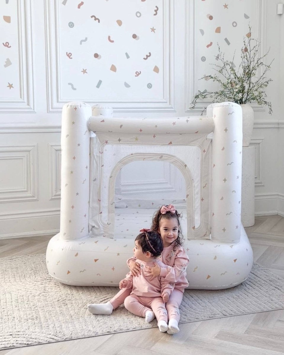 Magic Bounce House – Mini jeu gonflable intérieur Confetti -Jeu actif- Boutique LeoLudo-Cherrypick