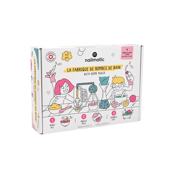 Kit fabrication bombes de bain