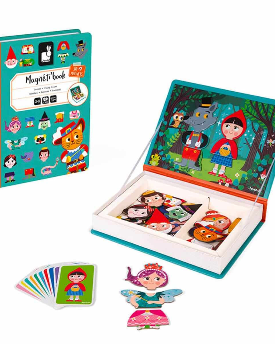 Magnétibook - Contes (30 mcx) - Jeux magnétiques - Boutique LeoLudo - Janod