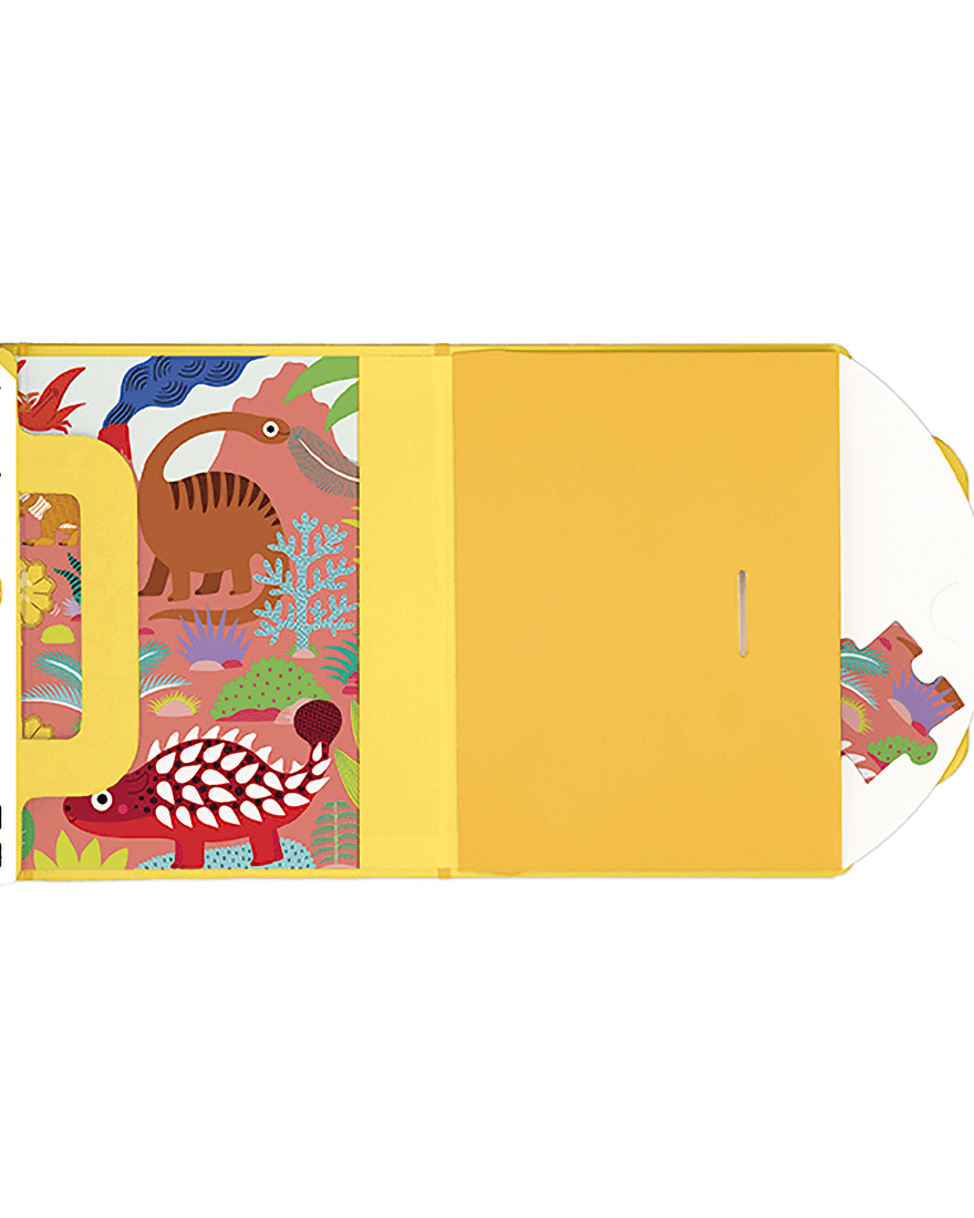 Magnéti'puzzles - Dino (24 pcs) - Janod -Jeux magnétiques- Boutique LeoLudo-Janod