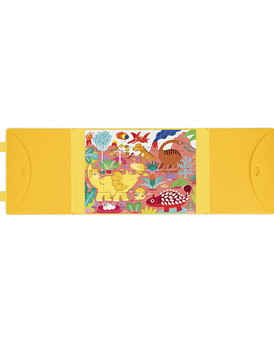 Magnéti'puzzles - Dino (24 pcs) - Janod -Jeux magnétiques- Boutique LeoLudo-Janod