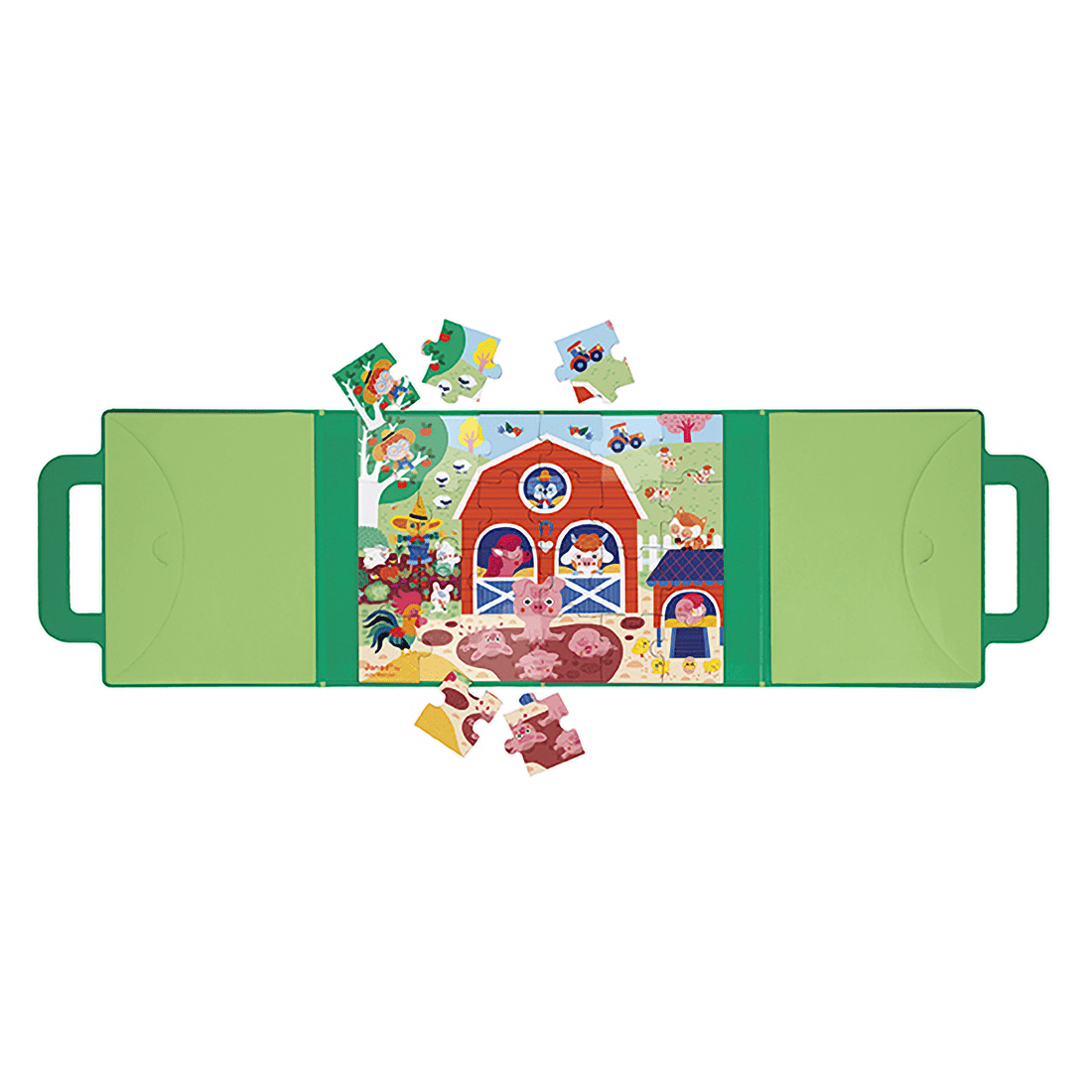 Magnéti'puzzles - Ferme (24 pcs) - Janod -Jeux magnétiques- Boutique LeoLudo-Janod