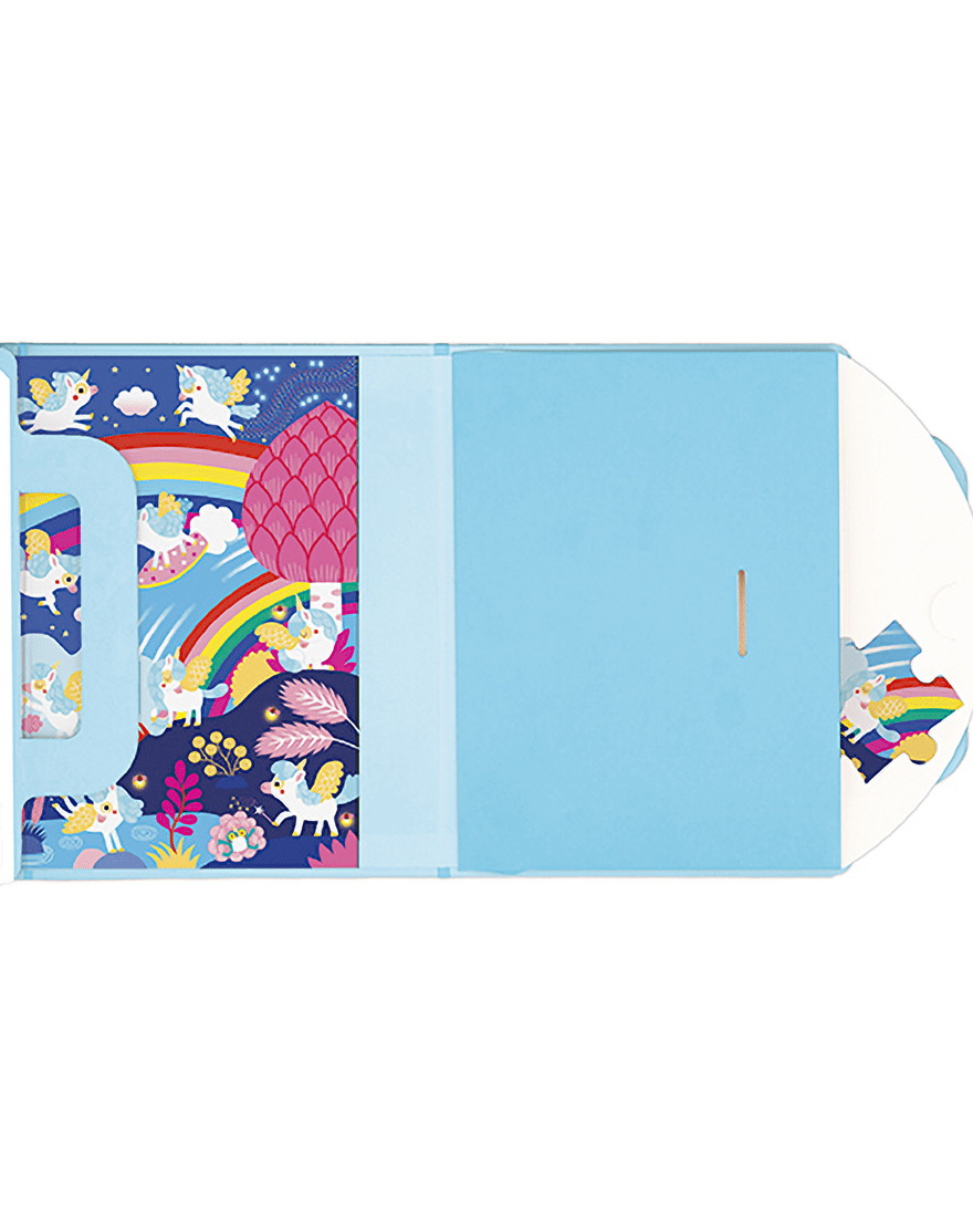Magnéti'puzzles - Licornes (24 pcs) - Janod -Jeux magnétiques- Boutique LeoLudo-Janod