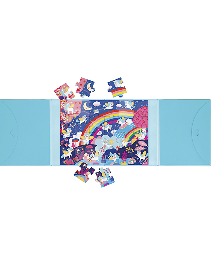 Magnéti'puzzles - Licornes (24 pcs) - Janod -Jeux magnétiques- Boutique LeoLudo-Janod