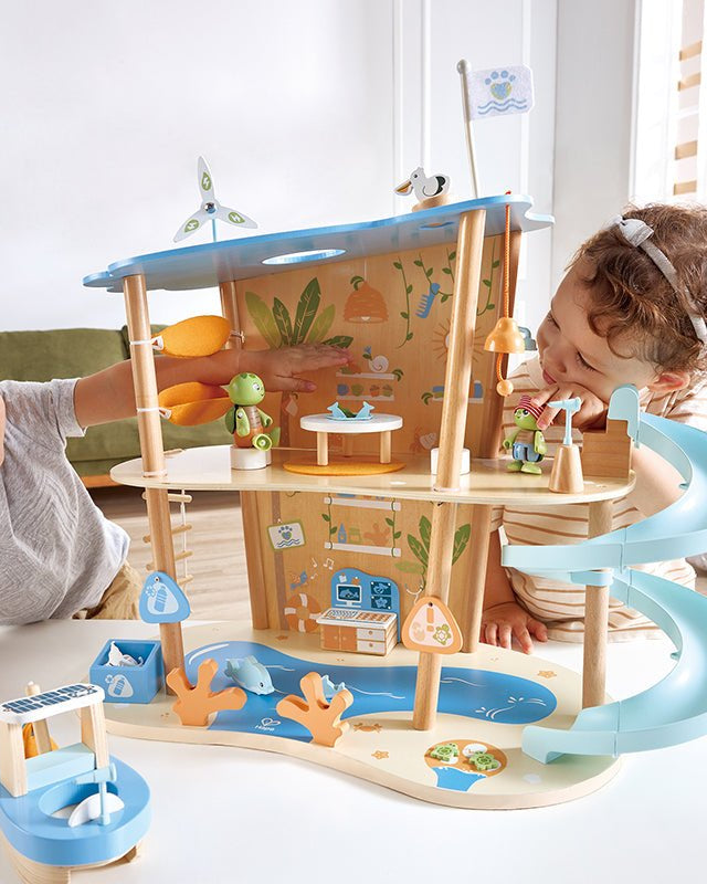 Maison de sauvetage en mer - Ensembles de jeu - Boutique LeoLudo - Hape