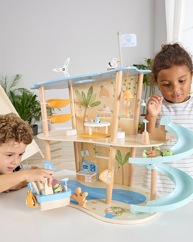 Maison de sauvetage en mer - Ensembles de jeu - Boutique LeoLudo - Hape