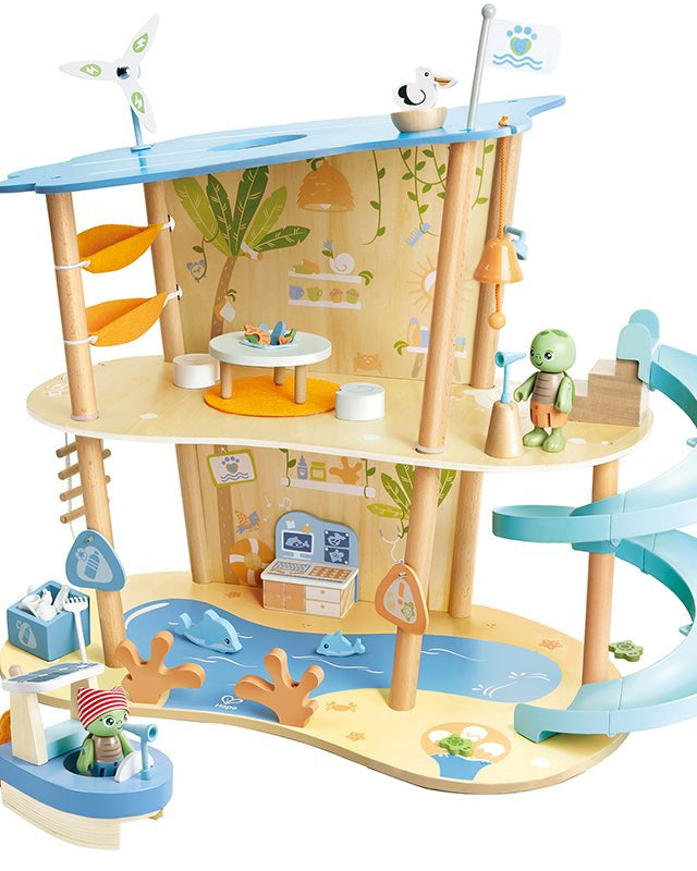Maison de sauvetage en mer - Ensembles de jeu - Boutique LeoLudo - Hape