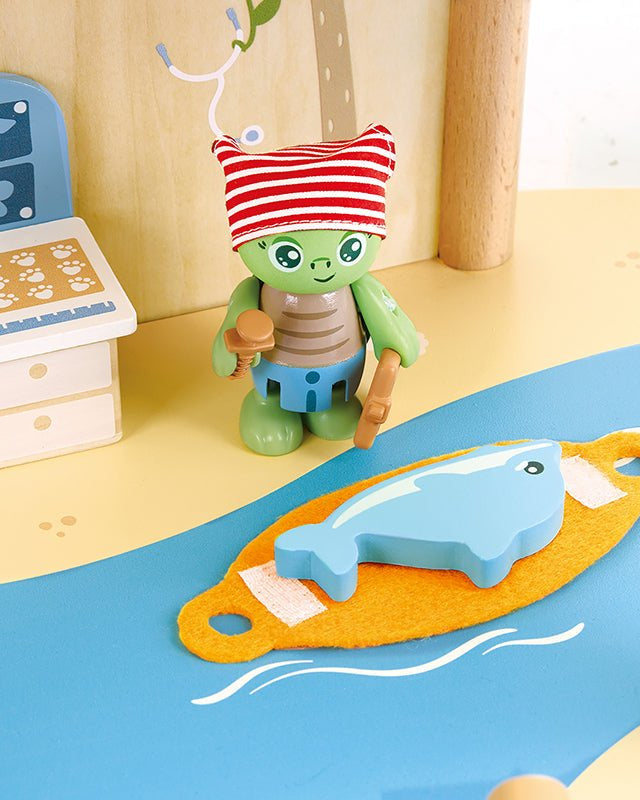 Maison de sauvetage en mer - Ensembles de jeu - Boutique LeoLudo - Hape