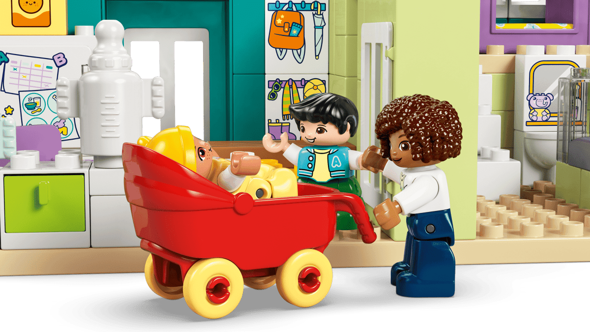 Maison familiale moderne 3 - en - 1 – LEGO DUPLO (166 pcs) - Jeux de construction - Boutique LeoLudo - LEGO