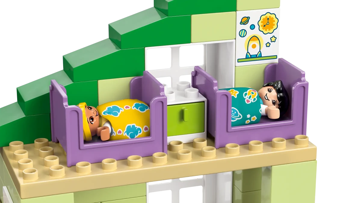 Maison familiale moderne 3 - en - 1 – LEGO DUPLO (166 pcs) - Jeux de construction - Boutique LeoLudo - LEGO