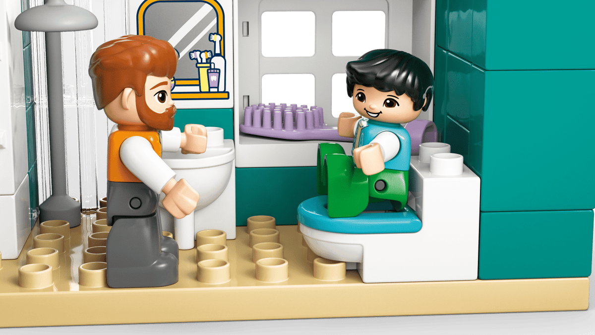 Maison familiale moderne 3 - en - 1 – LEGO DUPLO (166 pcs) - Jeux de construction - Boutique LeoLudo - LEGO