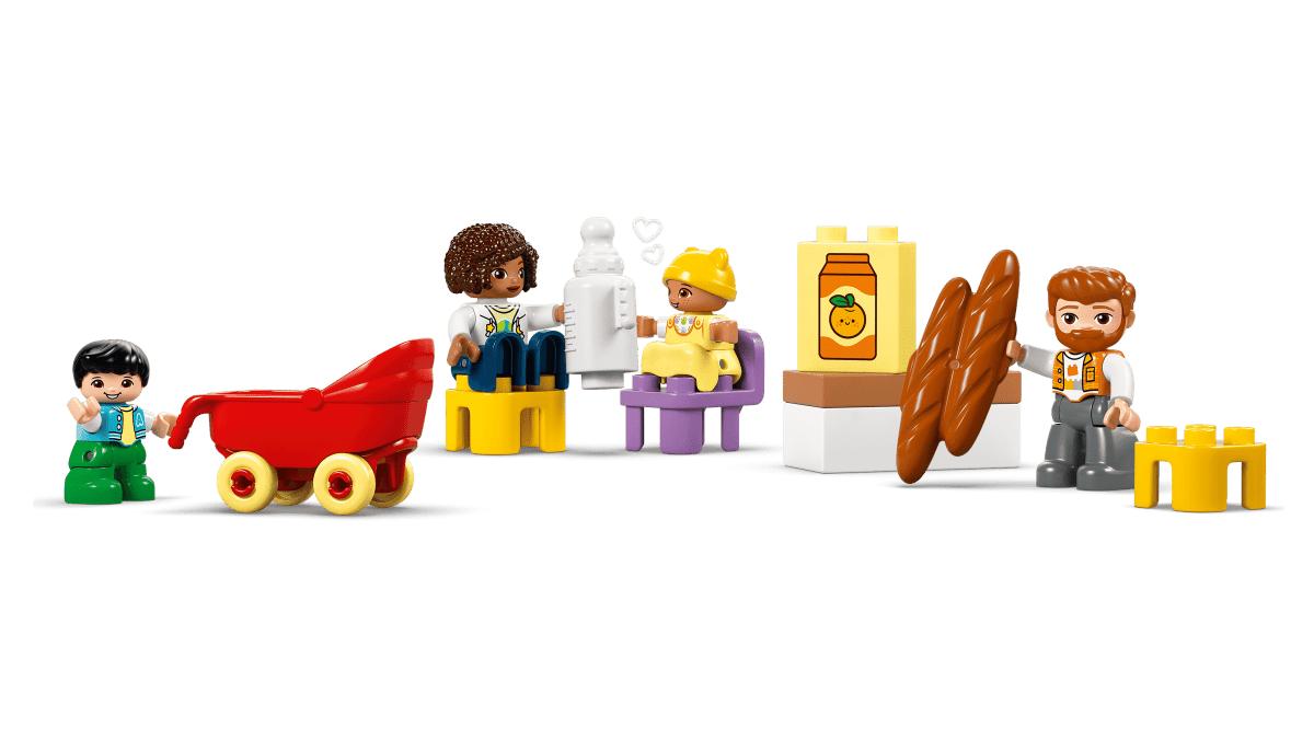 Maison familiale moderne 3 - en - 1 – LEGO DUPLO (166 pcs) - Jeux de construction - Boutique LeoLudo - LEGO